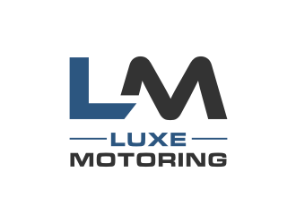 Luxe Motoring logo design by yeve