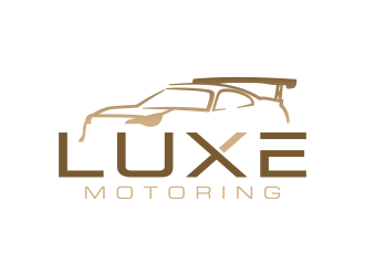 Luxe Motoring logo design by ingepro