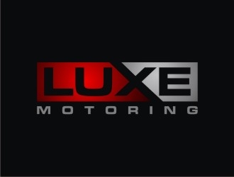 Luxe Motoring logo design by agil