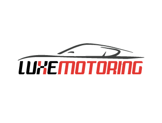 Luxe Motoring logo design by JoeShepherd