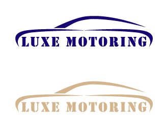 Luxe Motoring logo design by Mehul