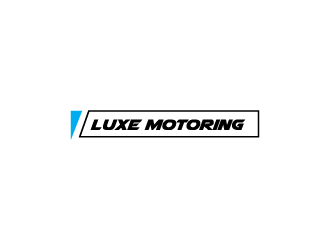 Luxe Motoring logo design by sidiq384