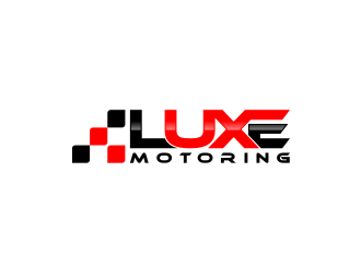 Luxe Motoring logo design by Landung