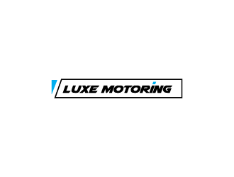 Luxe Motoring logo design by sidiq384