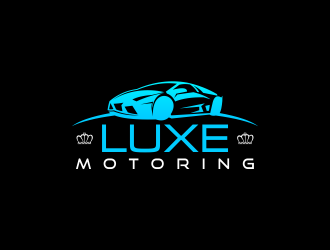 Luxe Motoring logo design by SmartTaste