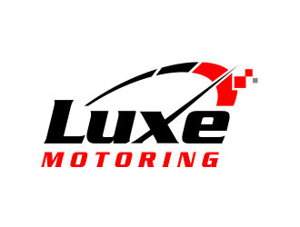 Luxe Motoring logo design by Girly