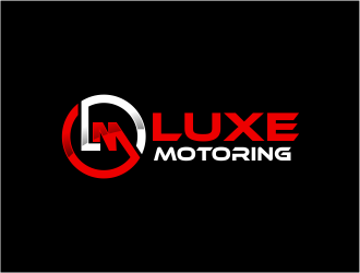 Luxe Motoring logo design by Girly