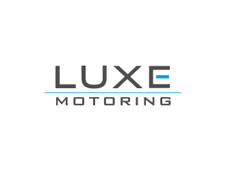 Luxe Motoring logo design by hitman47