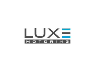 Luxe Motoring logo design by hitman47