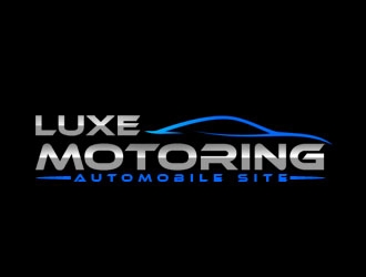 Luxe Motoring logo design by nikkl