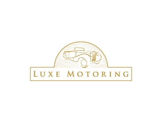 Luxe Motoring logo design by JJlcool