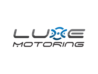 Luxe Motoring logo design by WooW