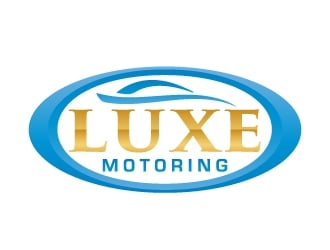 Luxe Motoring logo design by akilis13