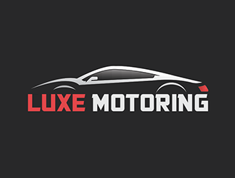 Luxe Motoring logo design by Optimus