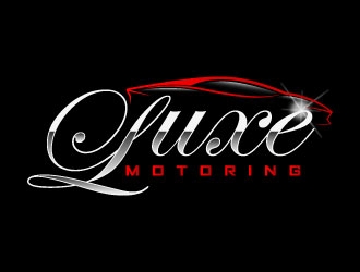 Luxe Motoring logo design by daywalker