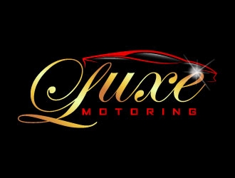 Luxe Motoring logo design by daywalker