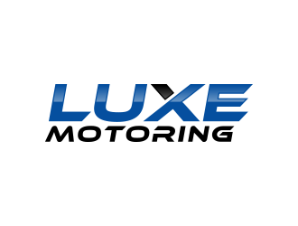 Luxe Motoring logo design by lexipej