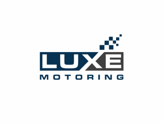 Luxe Motoring logo design by ammad