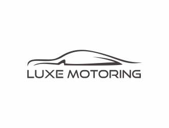Luxe Motoring logo design by ammad