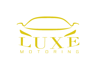 Luxe Motoring logo design by JoeShepherd