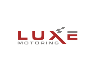 Luxe Motoring logo design by checx