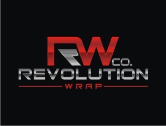 Revolution Wrap Co. logo design by bricton