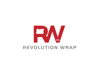 Revolution Wrap Co. logo design by aflah