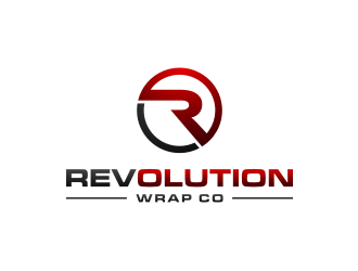 Revolution Wrap Co. logo design by dewipadi