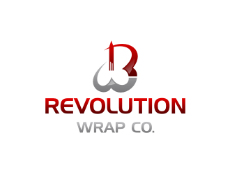 Revolution Wrap Co. logo design by vostre