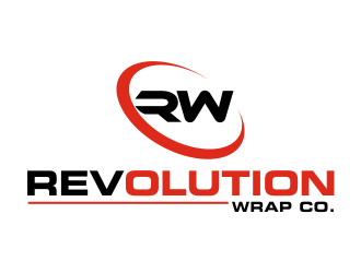 Revolution Wrap Co. logo design by hitman47