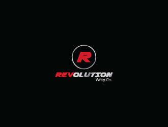Revolution Wrap Co. logo design by sidiq384