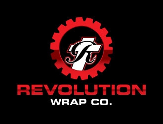 Revolution Wrap Co. logo design by Gaze