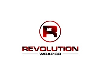 Revolution Wrap Co. logo design by narnia