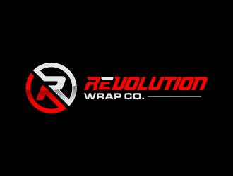 Revolution Wrap Co. logo design by SmartTaste