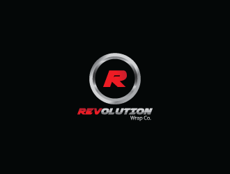 Revolution Wrap Co. logo design by sidiq384