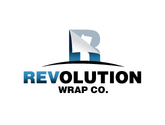 Revolution Wrap Co. logo design by Gaze