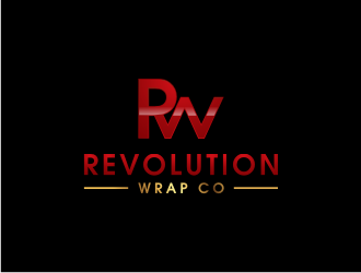 Revolution Wrap Co. logo design by Landung
