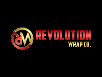 Revolution Wrap Co. logo design by Kruger