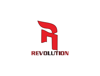 Revolution Wrap Co. logo design by kanal