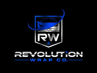 Revolution Wrap Co. logo design by JJlcool
