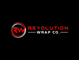 Revolution Wrap Co. logo design by eyeglass
