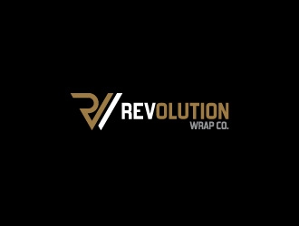 Revolution Wrap Co. logo design by ikdesign