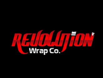 Revolution Wrap Co. logo design by ZQDesigns