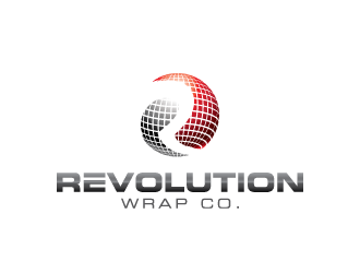 Revolution Wrap Co. logo design by ryanhead