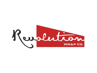 Revolution Wrap Co. logo design by mindstree