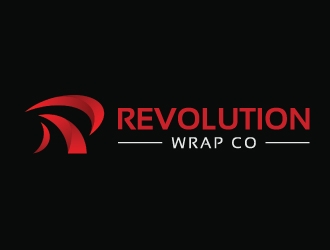 Revolution Wrap Co. logo design by nehel