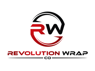 Revolution Wrap Co. logo design by Franky.