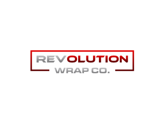 Revolution Wrap Co. logo design by vostre