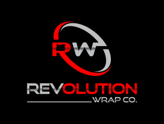 Revolution Wrap Co. logo design by qqdesigns