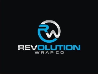 Revolution Wrap Co. logo design by agil